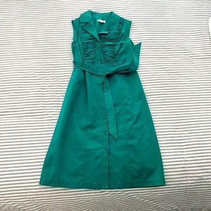 Green Ladies Who Lunch Dress